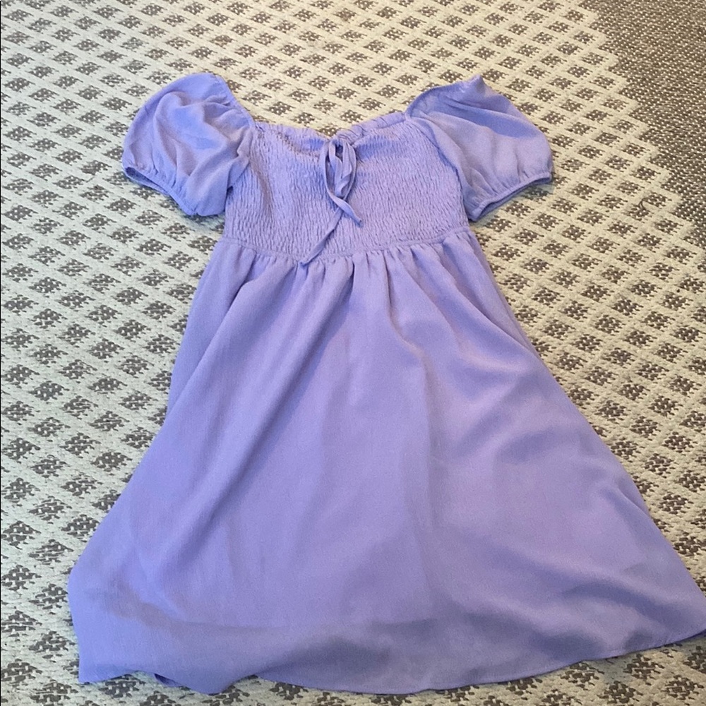 Lavender Kids Dress